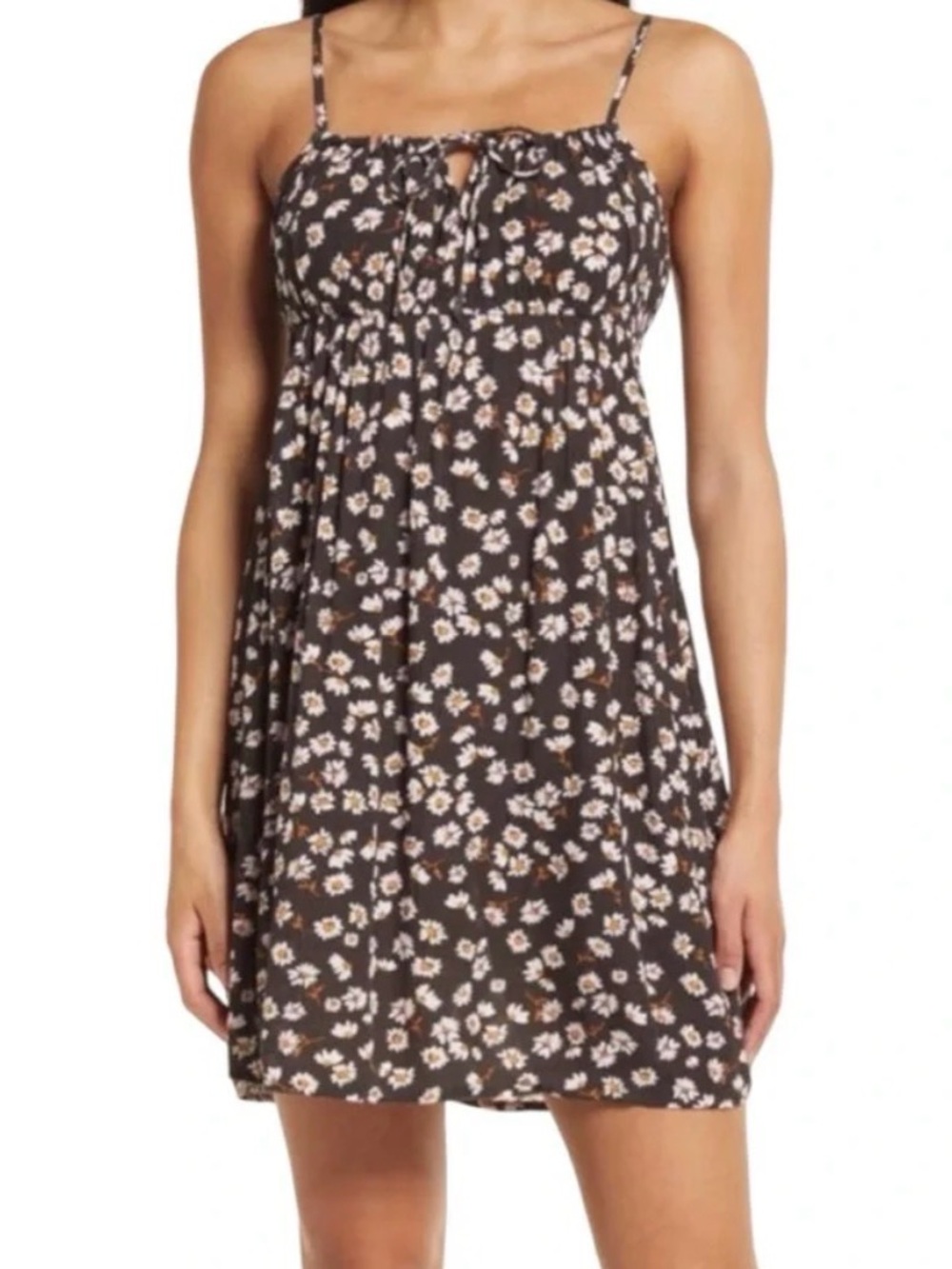 Billabong Floral Mini Dress